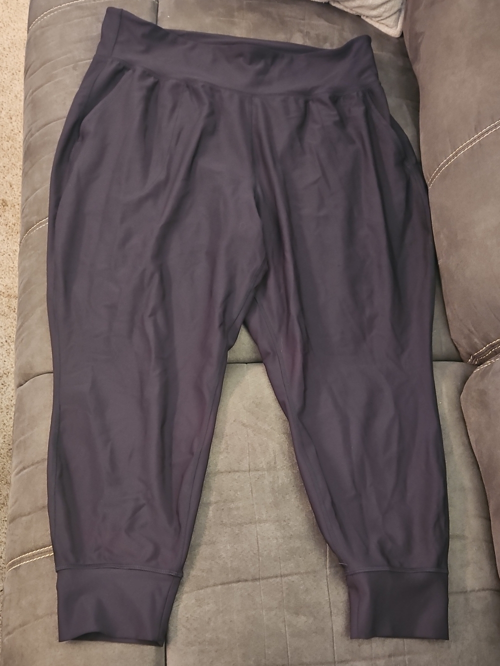 Old Navy Active Black High-Rise Jogger